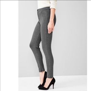 🆕 GAP Gray Ponte legging/pant; size M.